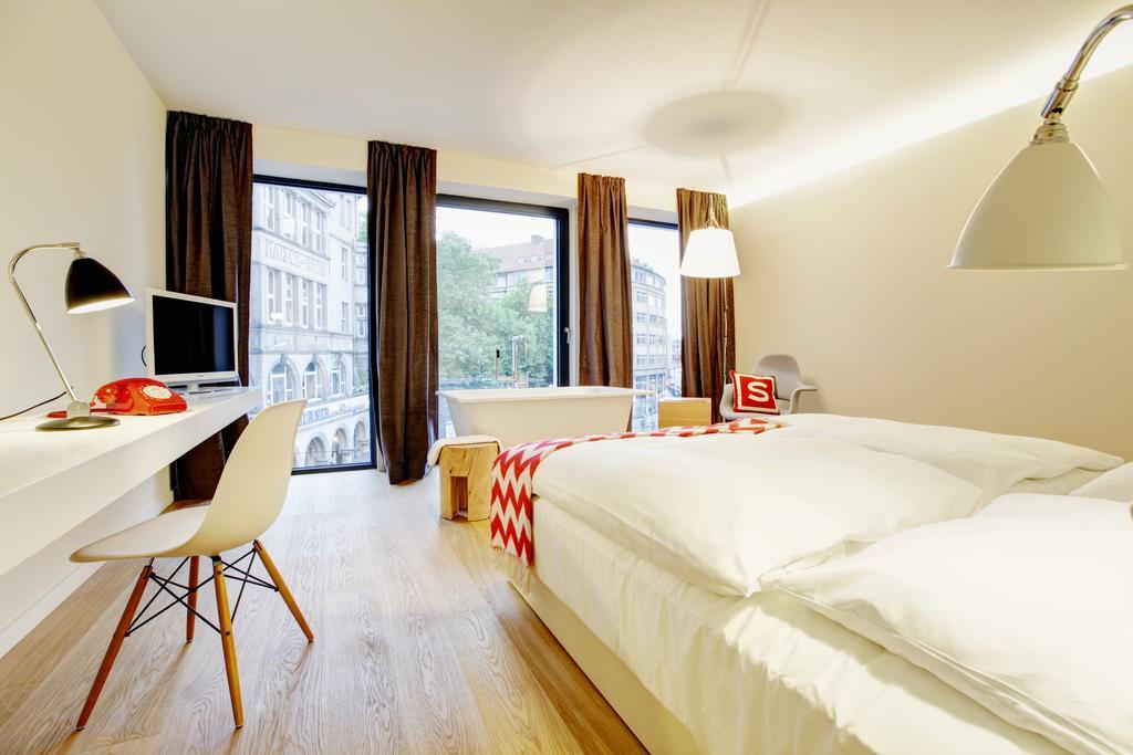 Smartcity Designhotel Hannover Værelse billede