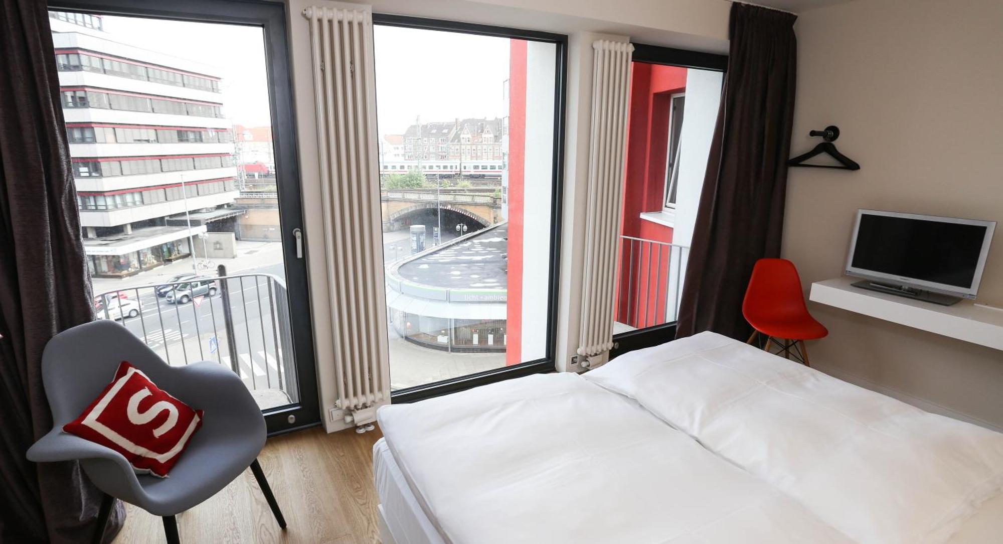 Smartcity Designhotel Hannover Eksteriør billede